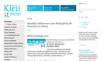 heinrich-von-kleist.org